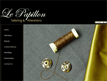 Tablet Screenshot of irvinetailoring.com